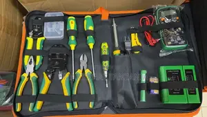 RJ45 Ethernet Crimp Tool Kit, Compatible With Cat6 Cat5e CAT5
