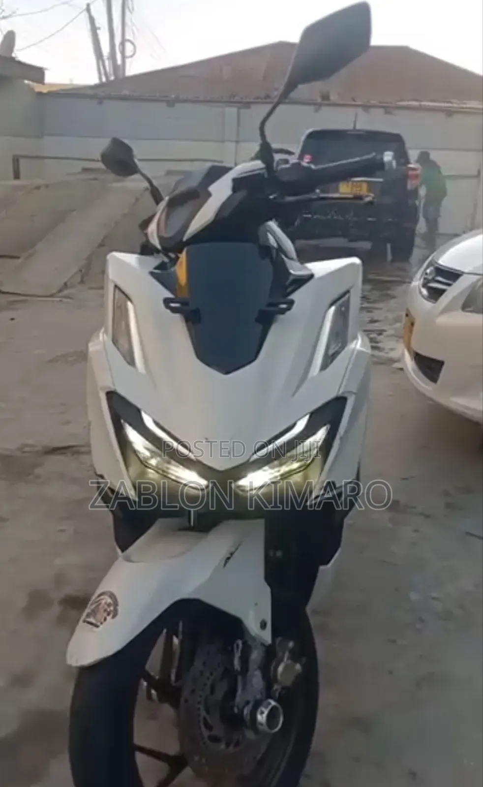 Honda Fit 2022 White