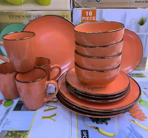 Dinnerset 16pcs Microwave and Dishwasher Safe