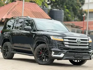 Toyota Land Cruiser Prado 2024 Black