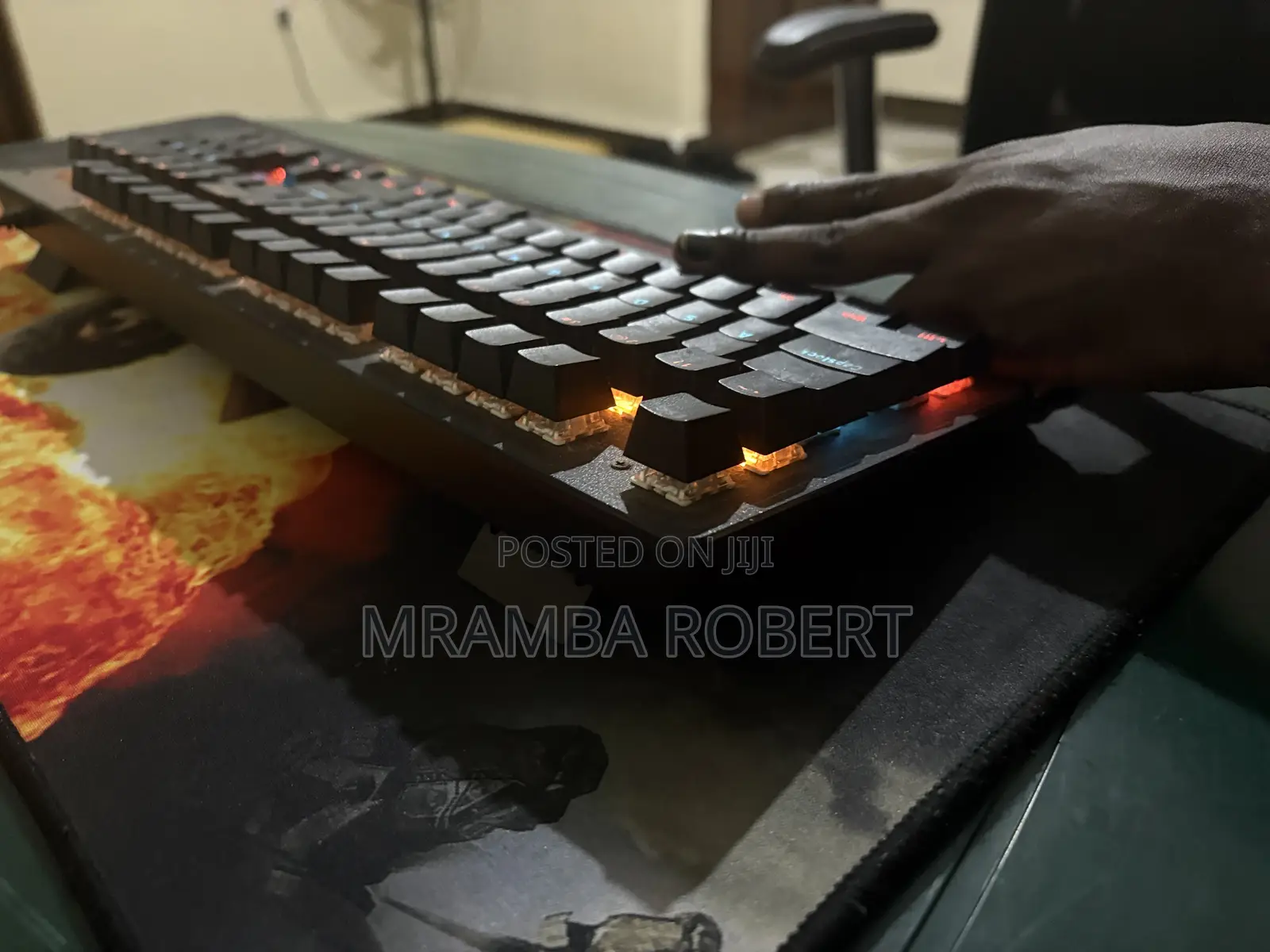 Mechanical Gaming Keyboard