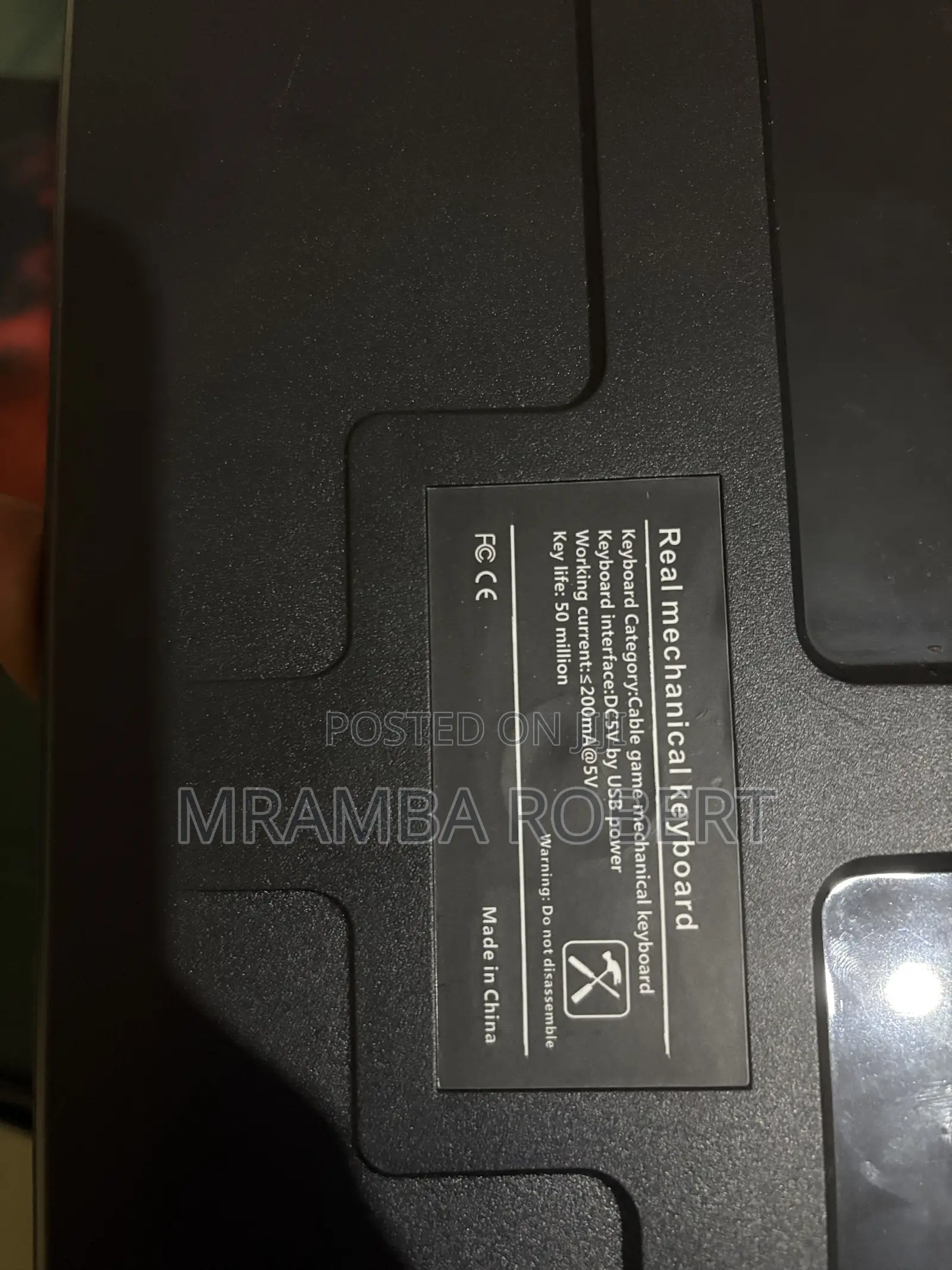Mechanical Gaming Keyboard