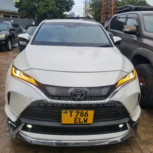 Toyota Harrier 2020 White
