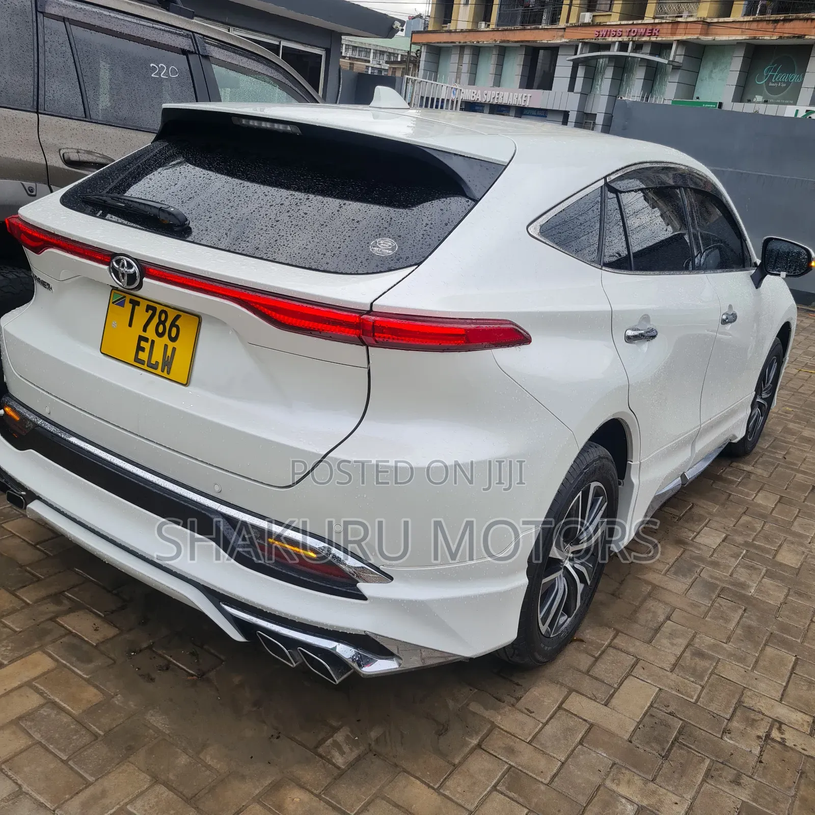 Toyota Harrier 2020 White