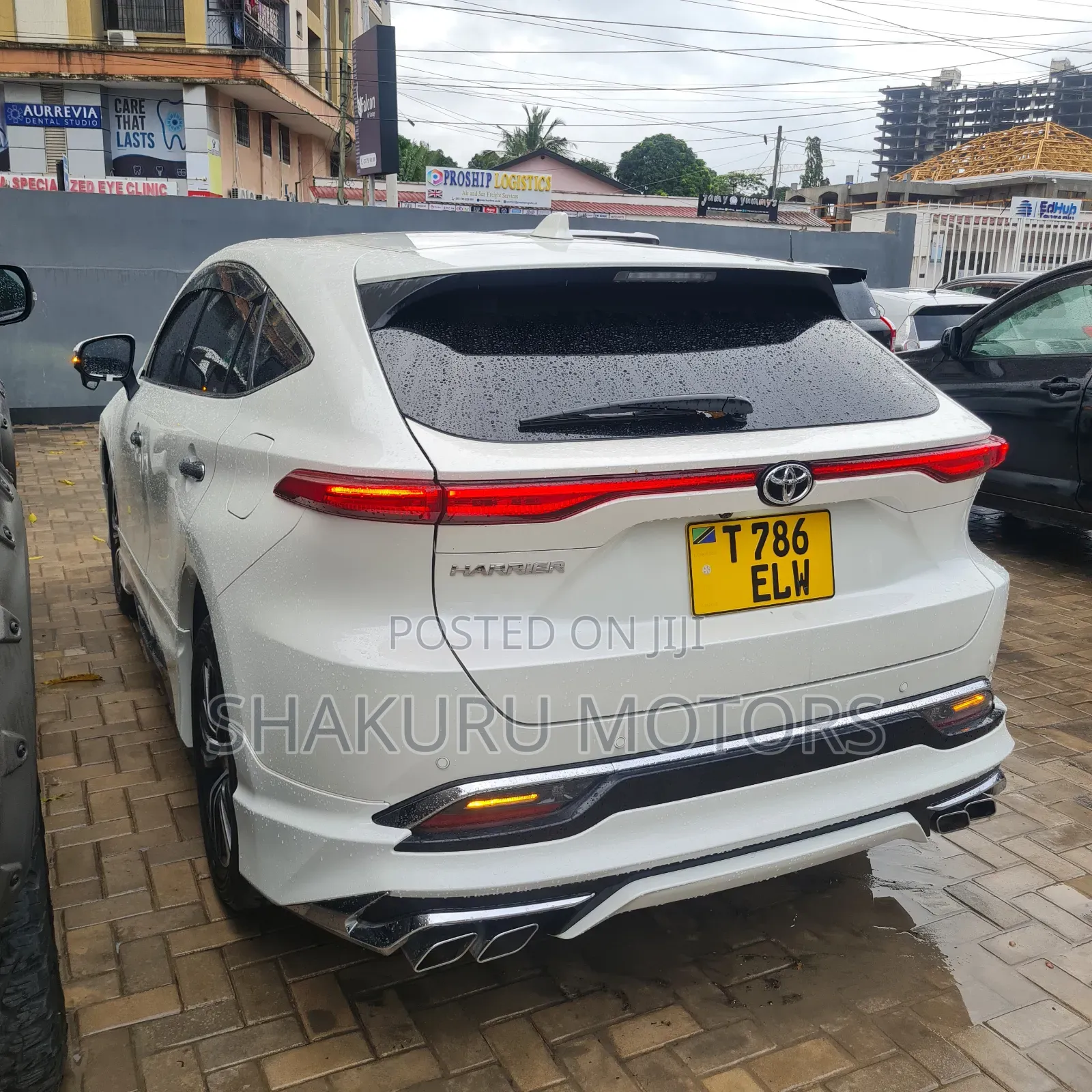 Toyota Harrier 2020 White