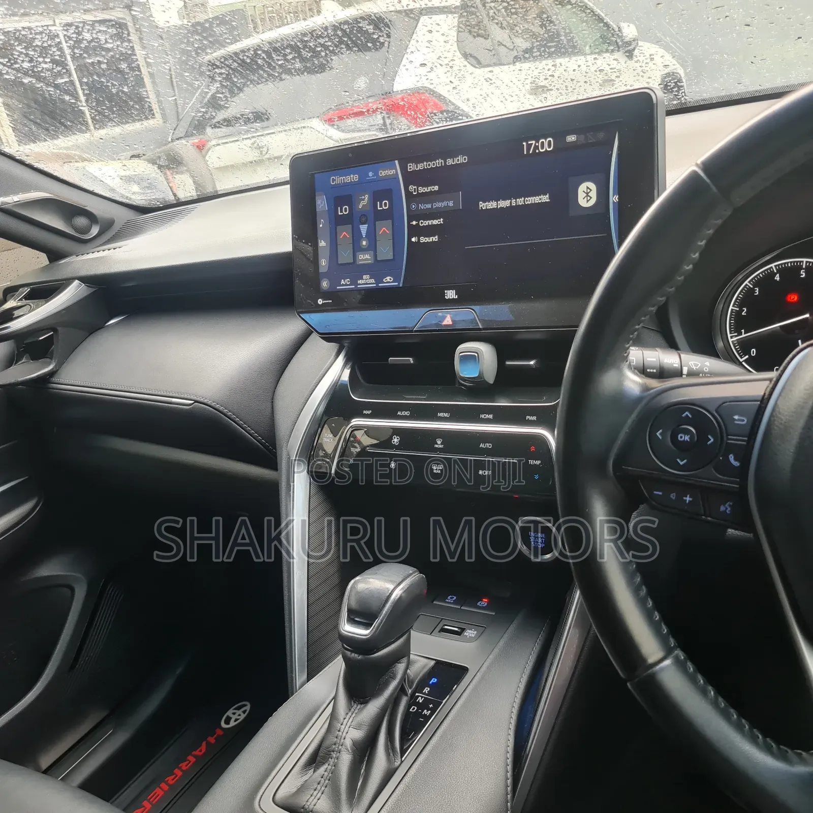 Toyota Harrier 2020 White