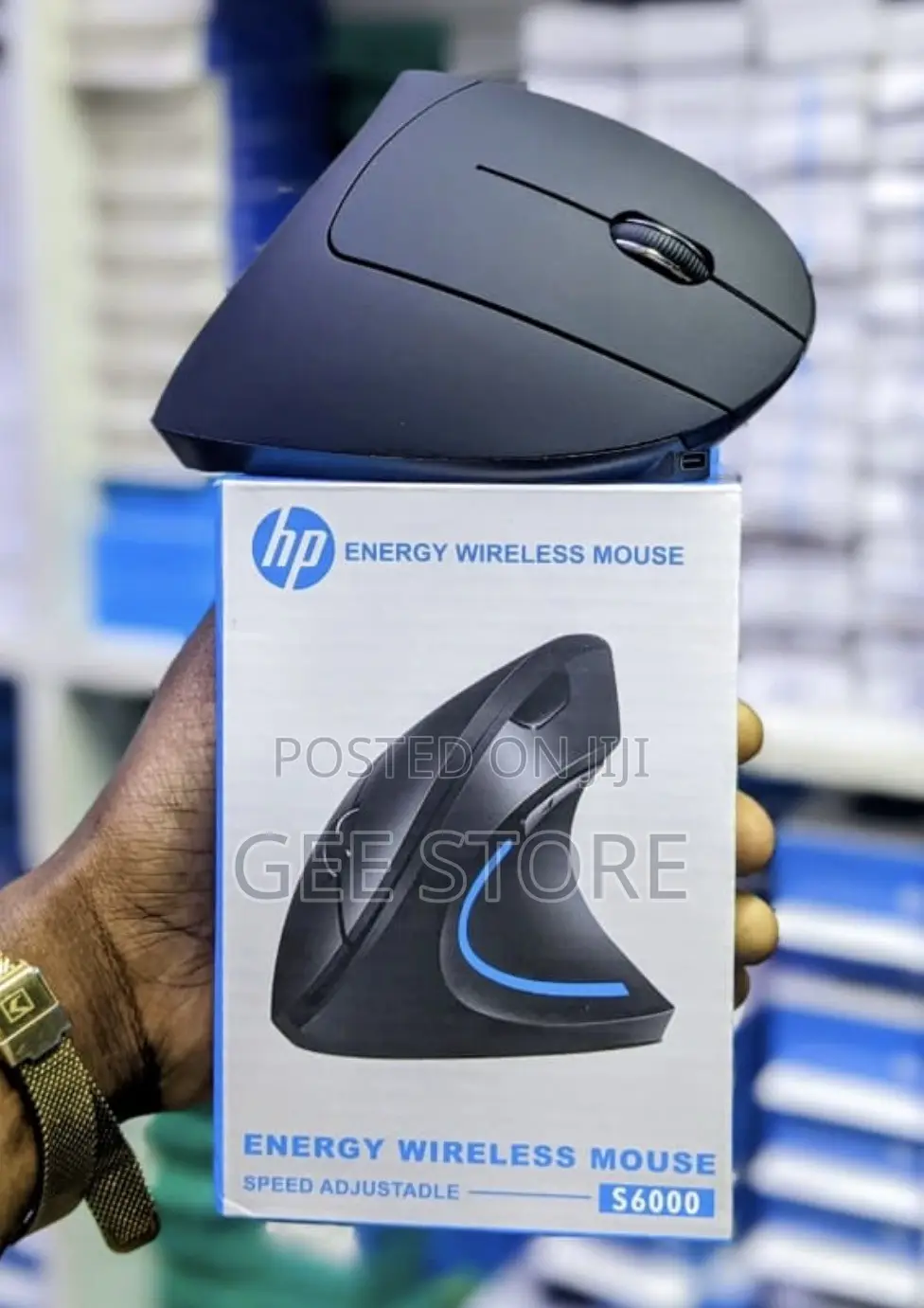 HP S6000 Energy Wireless Mouse