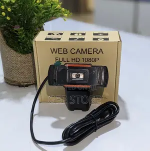 Miicam Webcam Full HD 1080P Plug-and-Play Computer Camera