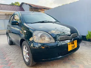 Toyota Vitz 2006 Black