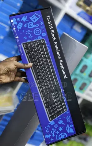 TJ-818 Black Antelope Keyboard