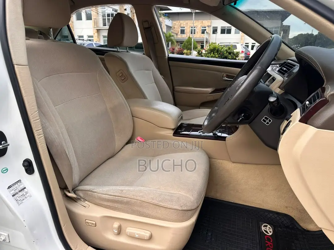 Toyota Crown 2007 White