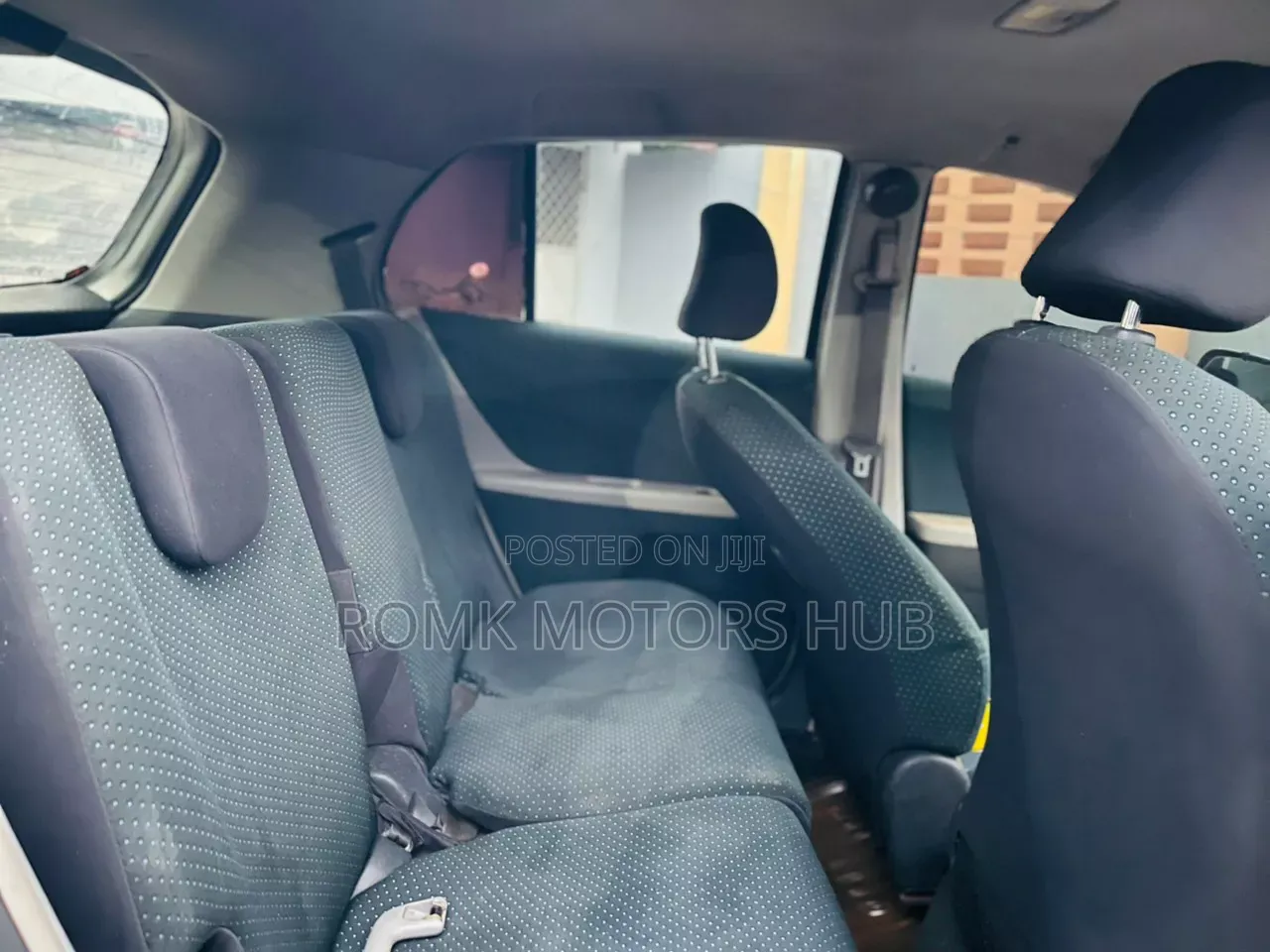 Toyota Vitz 2006 Gray