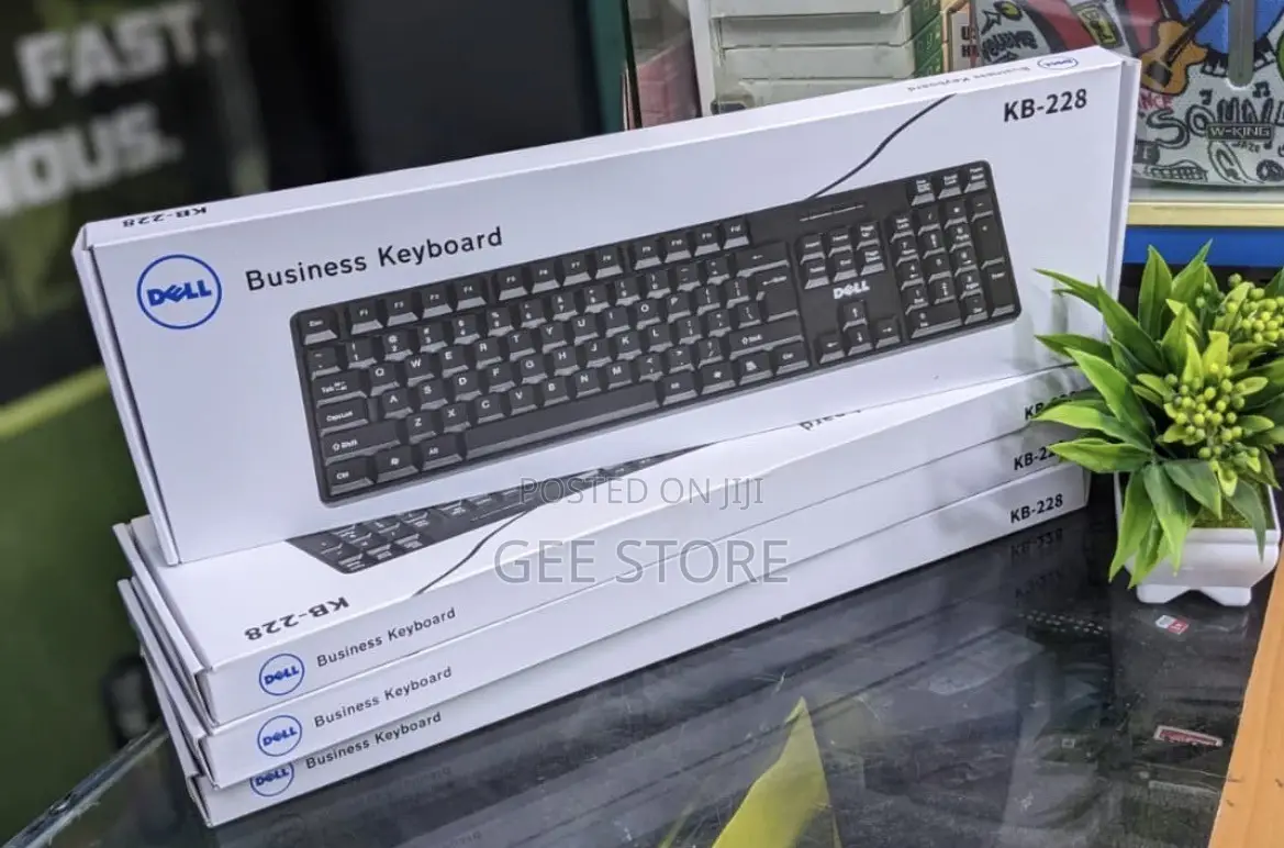 Dell Wired USB Keyboard KB-228.