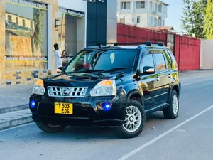 Nissan X-Trail 2009 Black