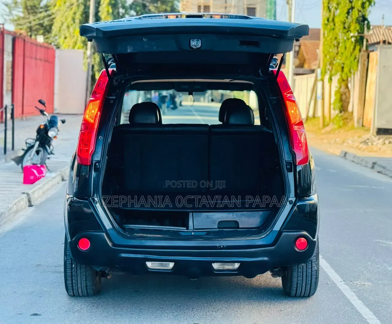 Nissan X-Trail 2009 Black