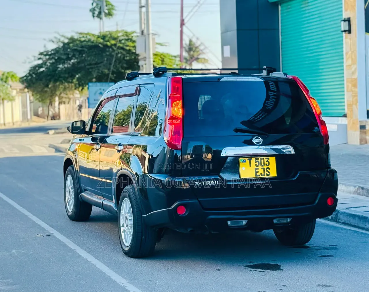 Nissan X-Trail 2009 Black