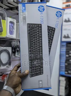 HP K-1700 Wired Keyboard (Model K-1700).