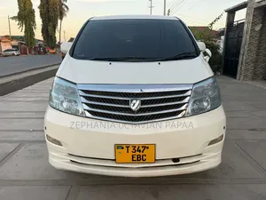 Toyota Alphard 2005 White