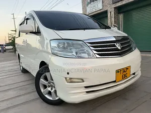 Toyota Alphard 2005 White