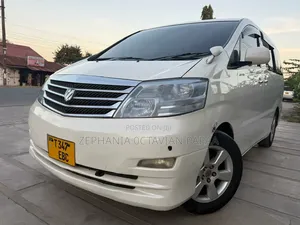 Toyota Alphard 2005 White