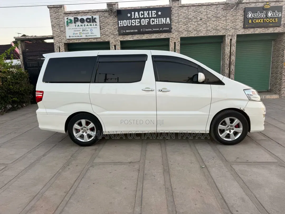 Toyota Alphard 2005 White