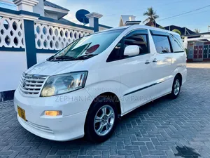 Toyota Alphard 2004 White