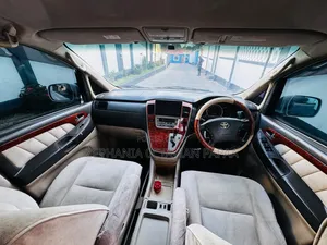 Toyota Alphard 2004 White