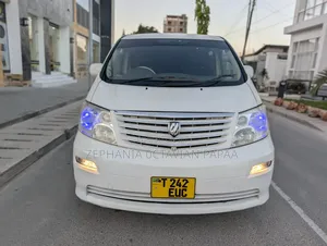 Toyota Alphard 2007 White