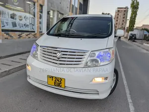 Toyota Alphard 2007 White