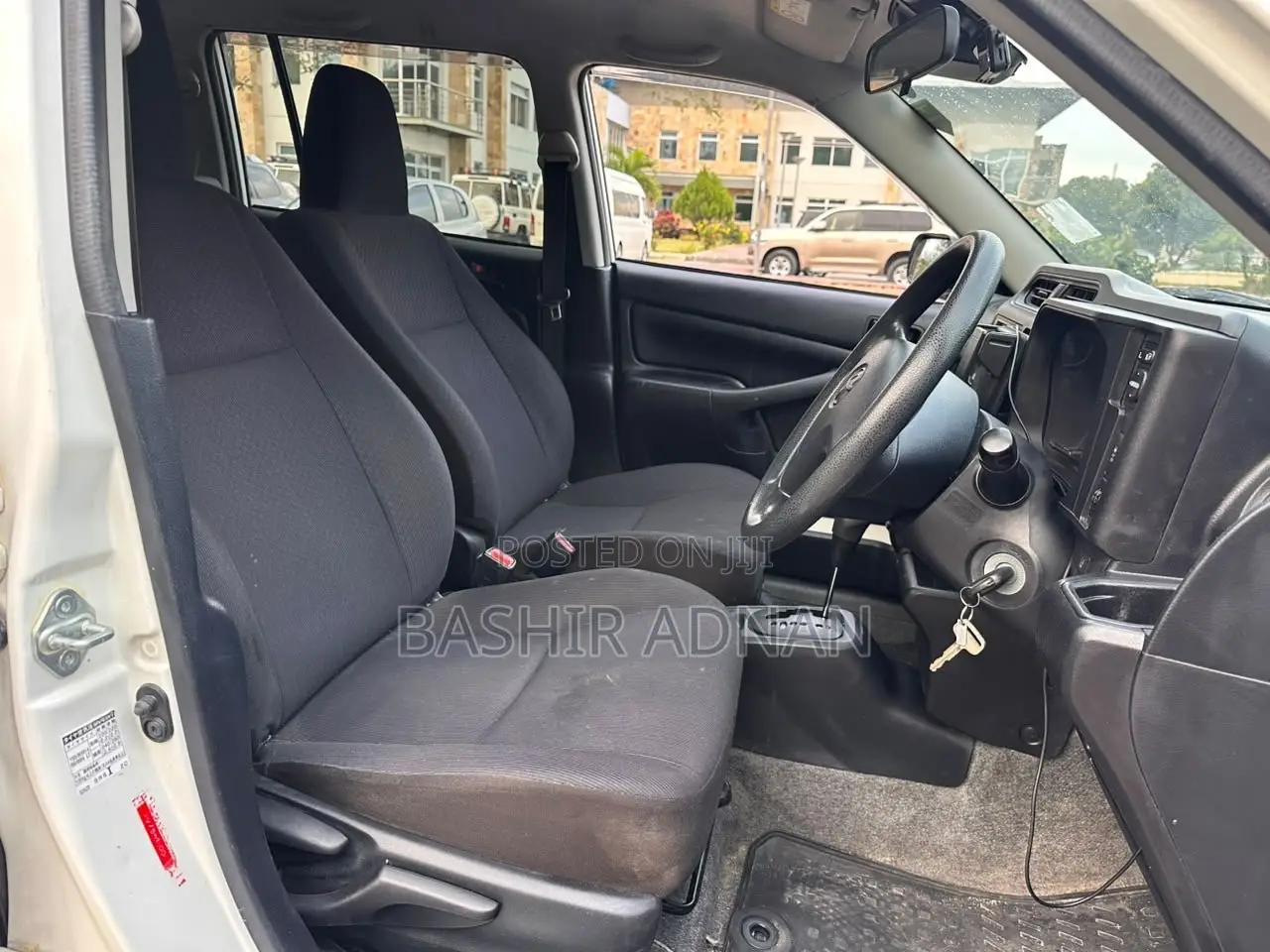 Toyota Succeed 2017 White