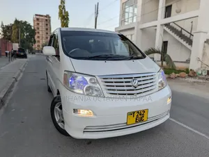 Toyota Alphard 2007 White