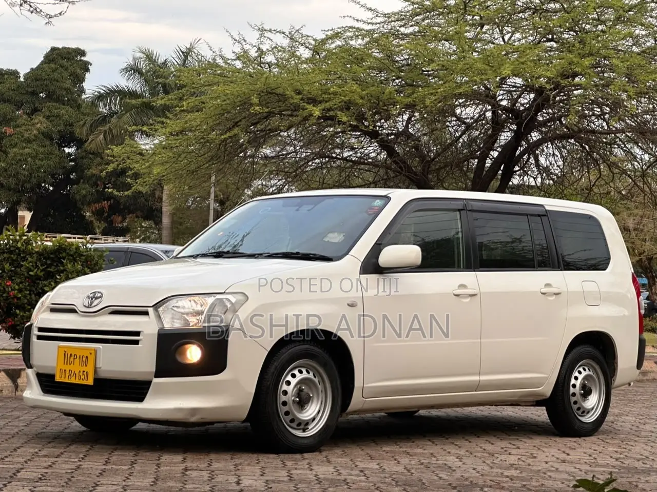 Toyota Succeed 2017 White