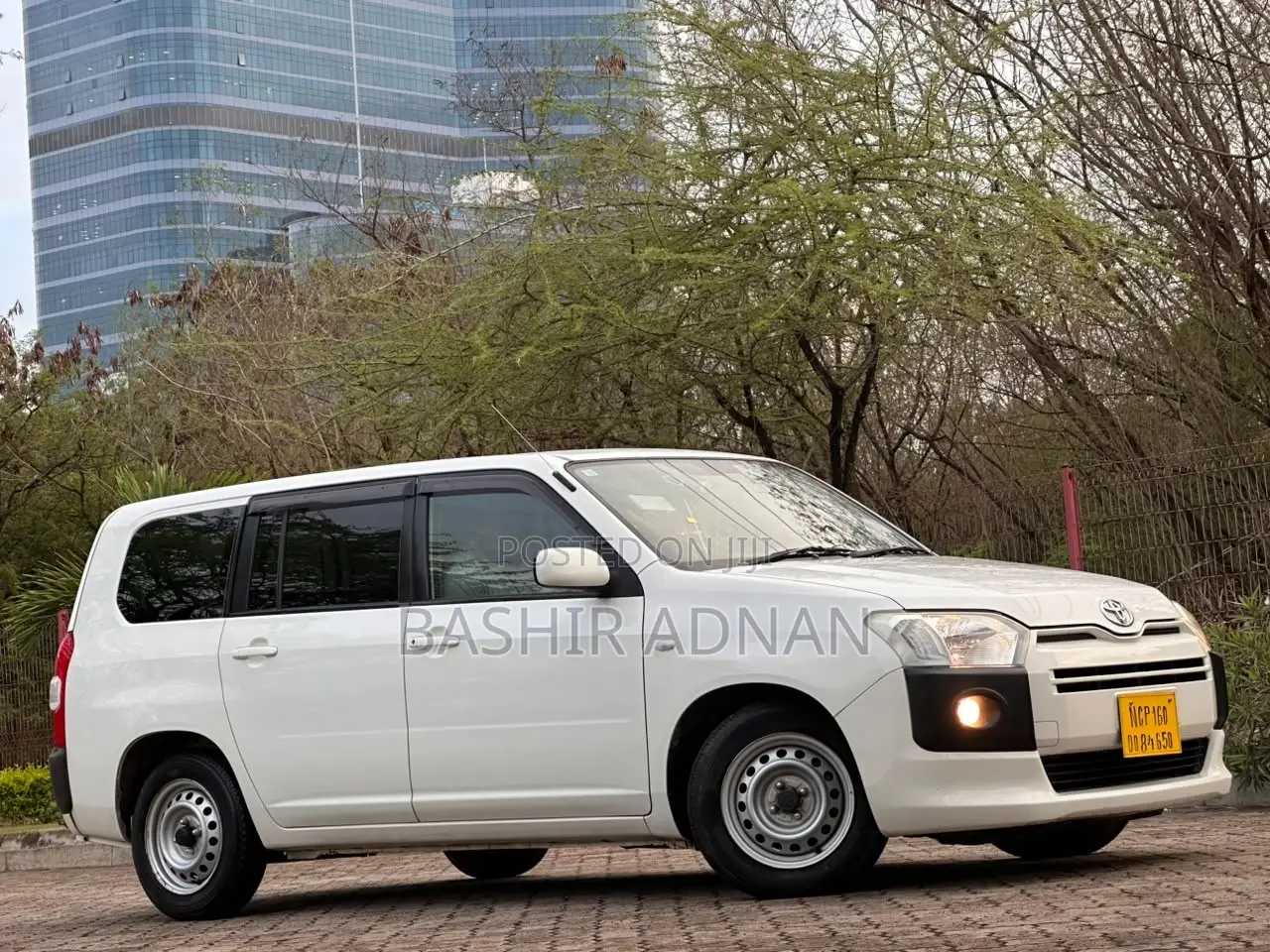 Toyota Succeed 2017 White