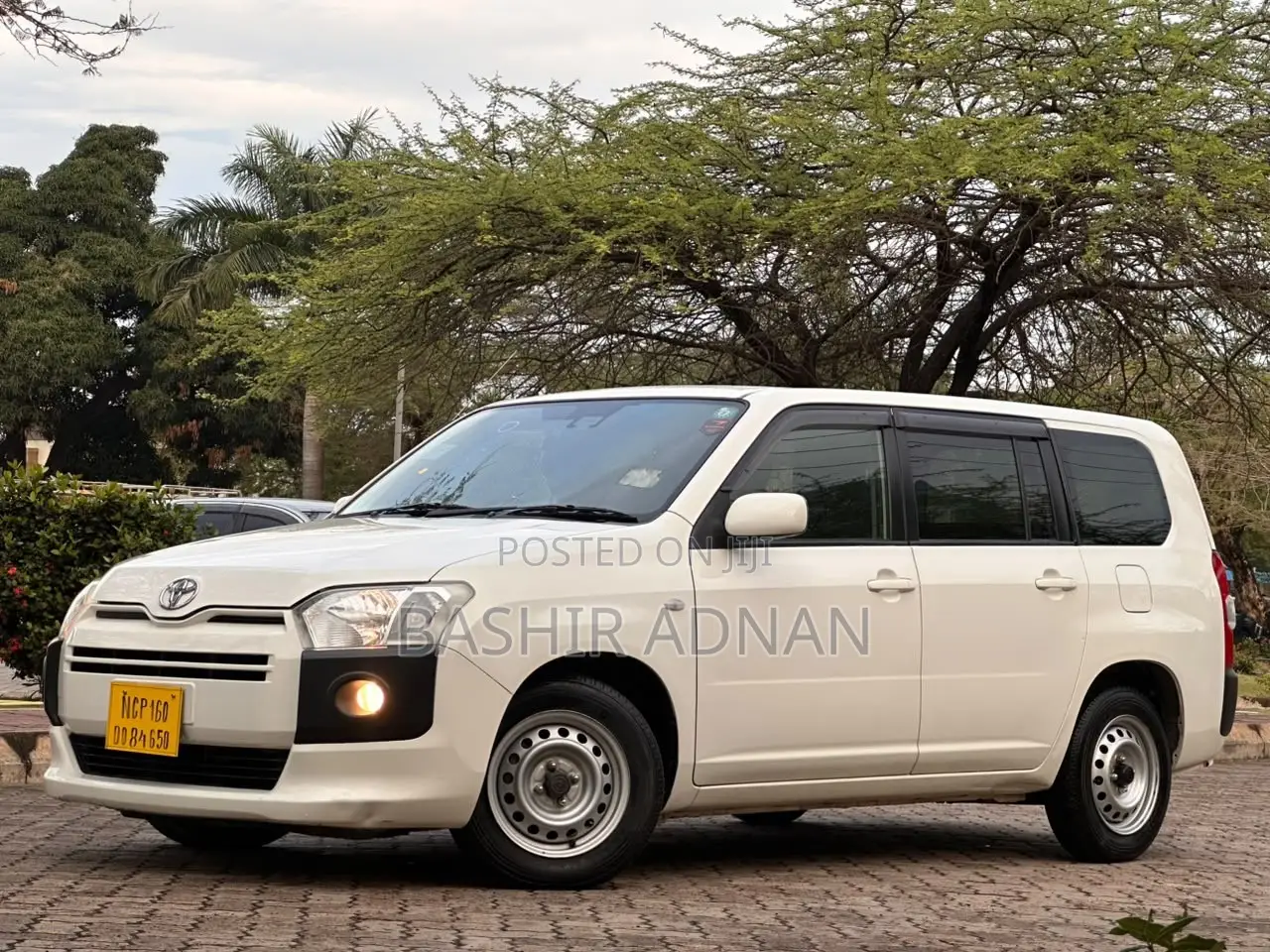 Toyota Succeed 2017 White