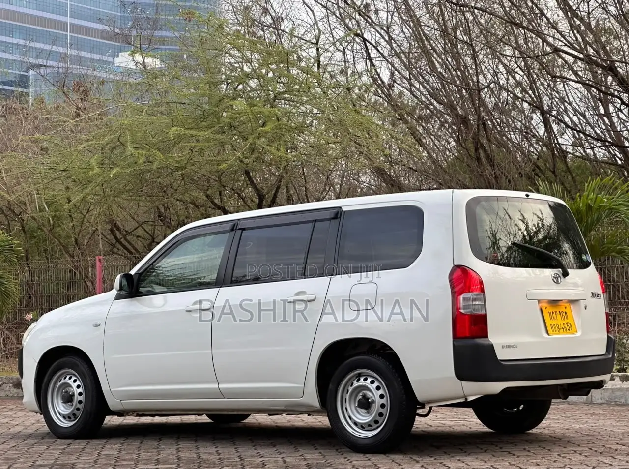 Toyota Succeed 2017 White
