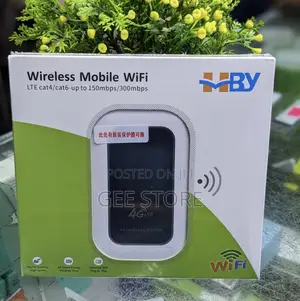Wireless Mobile WiFi Router