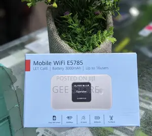 Huawei Mobile WiFi E5785 4G LTE Portable Hotspot Router