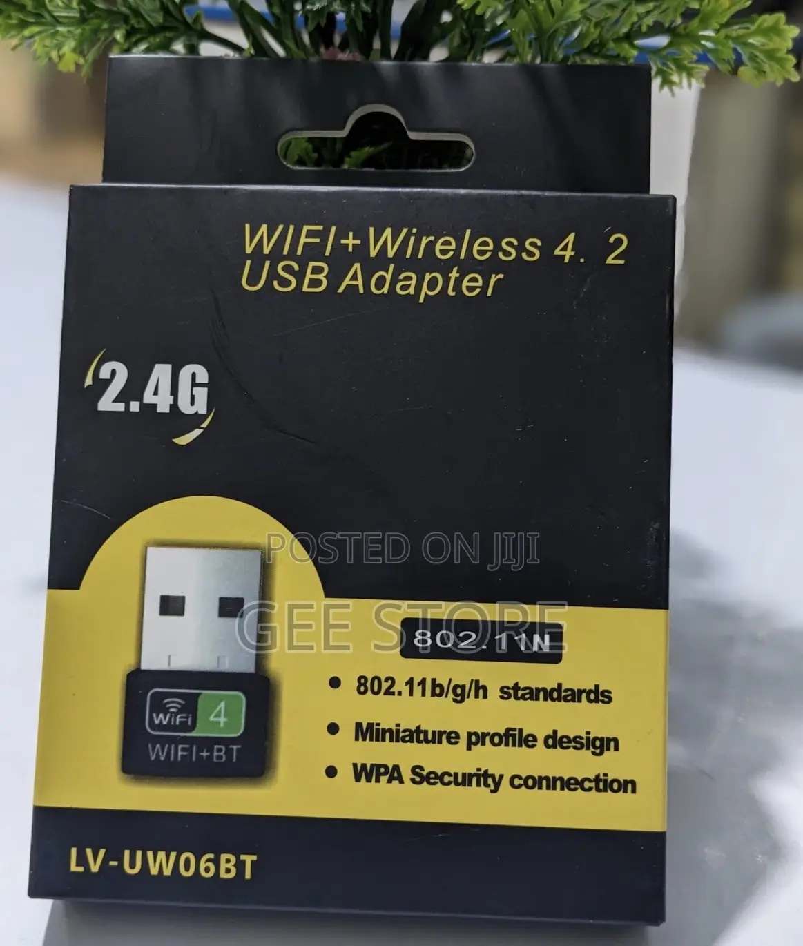 LV-UW06BT Wi-Fi + Bluetooth 4.2 USB Adapter