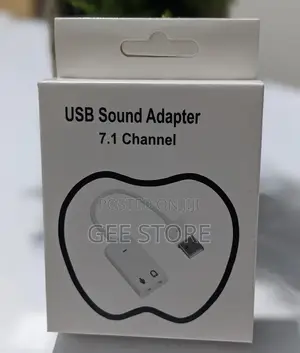 USB Sound Adapter 7.1 Channel