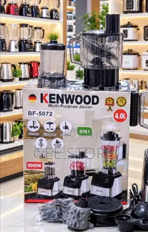 Kenwood Multi-Purpose Juicer BF-5072 (An 8-in-1 Heavy-Duty Appliance)