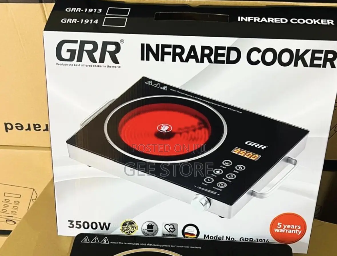 GRR-1914 Infrared Cooker, a 3500W Electric Cooktop