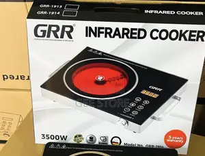 GRR-1914 Infrared Cooker, a 3500W Electric Cooktop