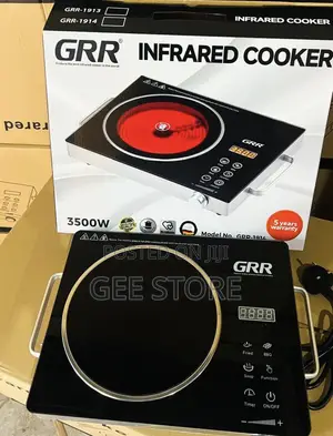 GRR-1914 Infrared Cooker, a 3500W Electric Cooktop