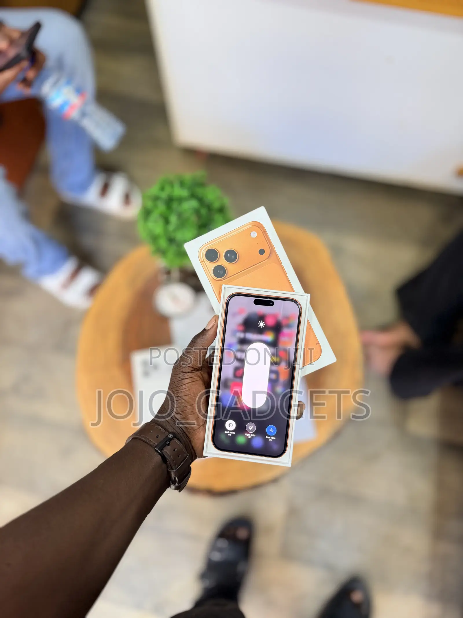 Apple iPhone 17 Pro Max 256 GB Orange