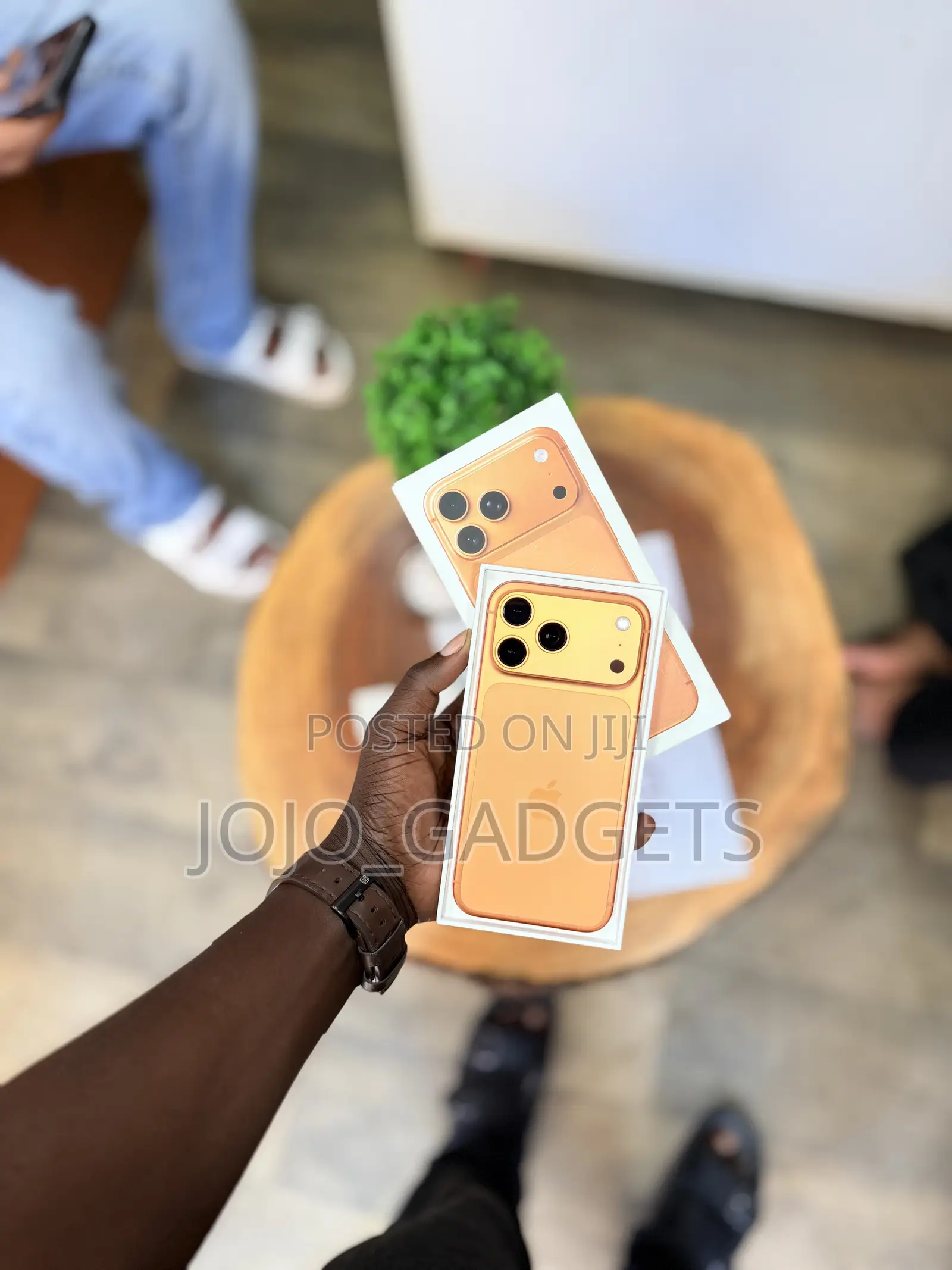 Apple iPhone 17 Pro Max 256 GB Orange