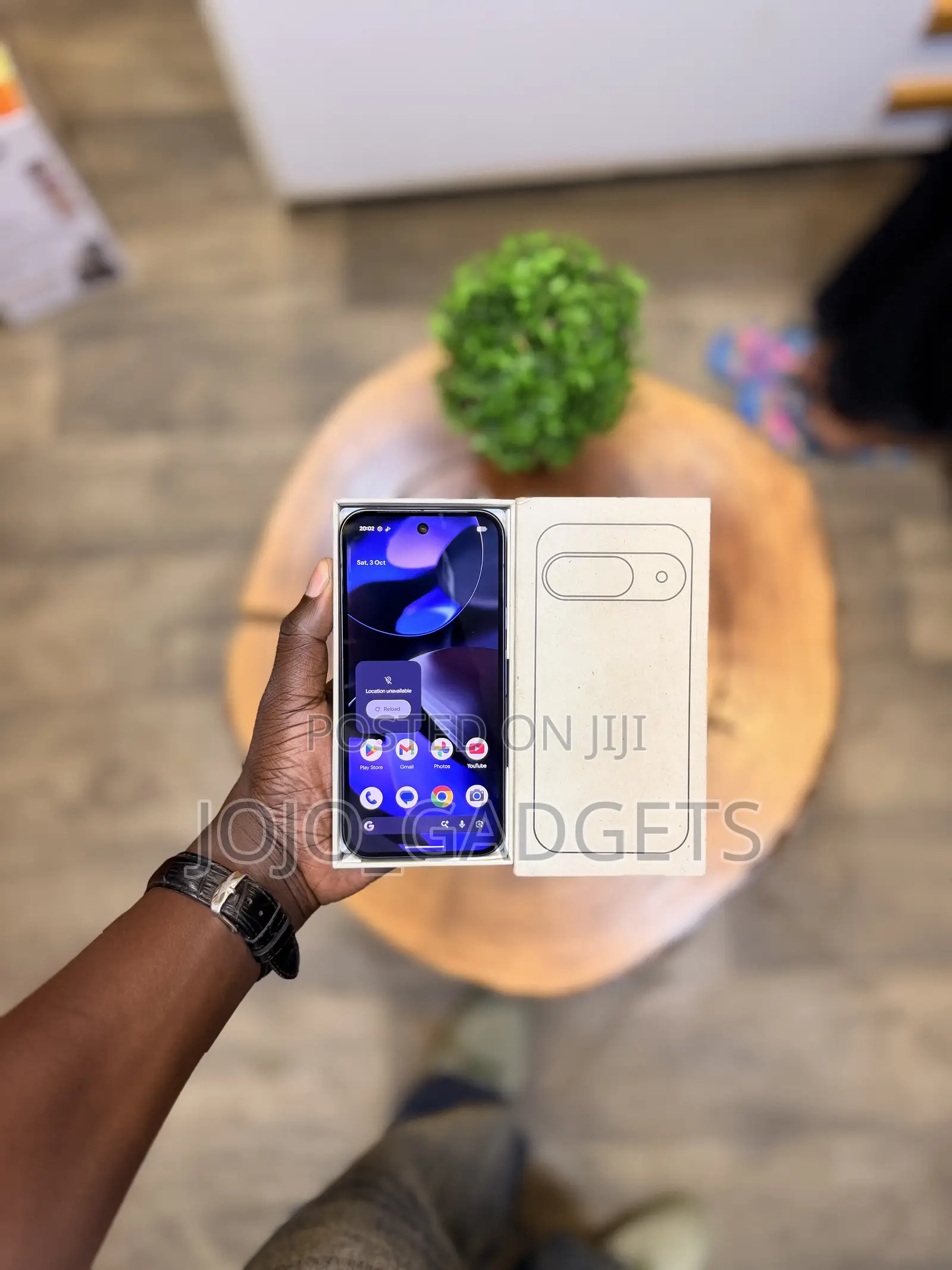 Google Pixel 9 128 GB Black