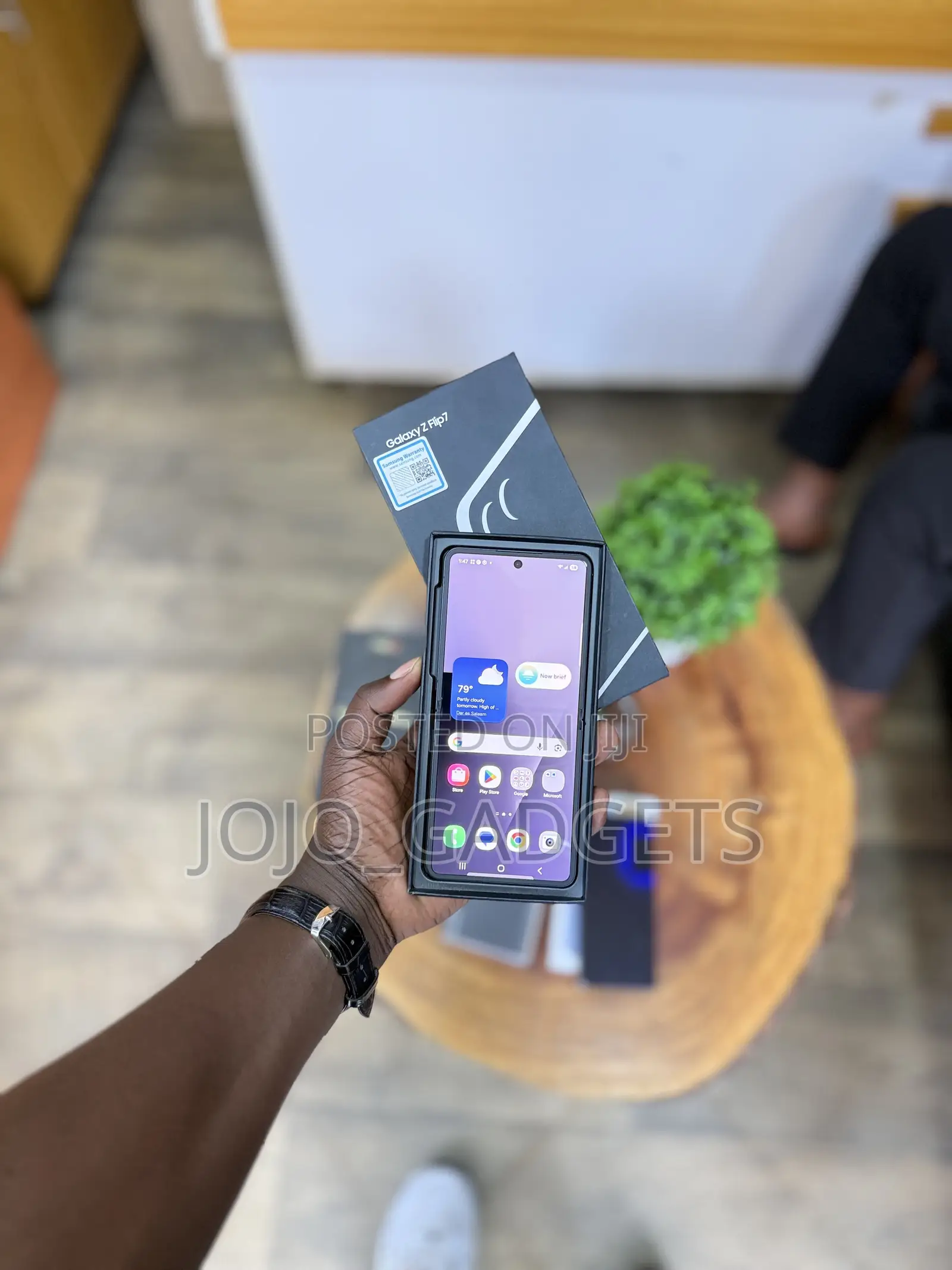 Samsung Galaxy Z Flip7 256 GB Black