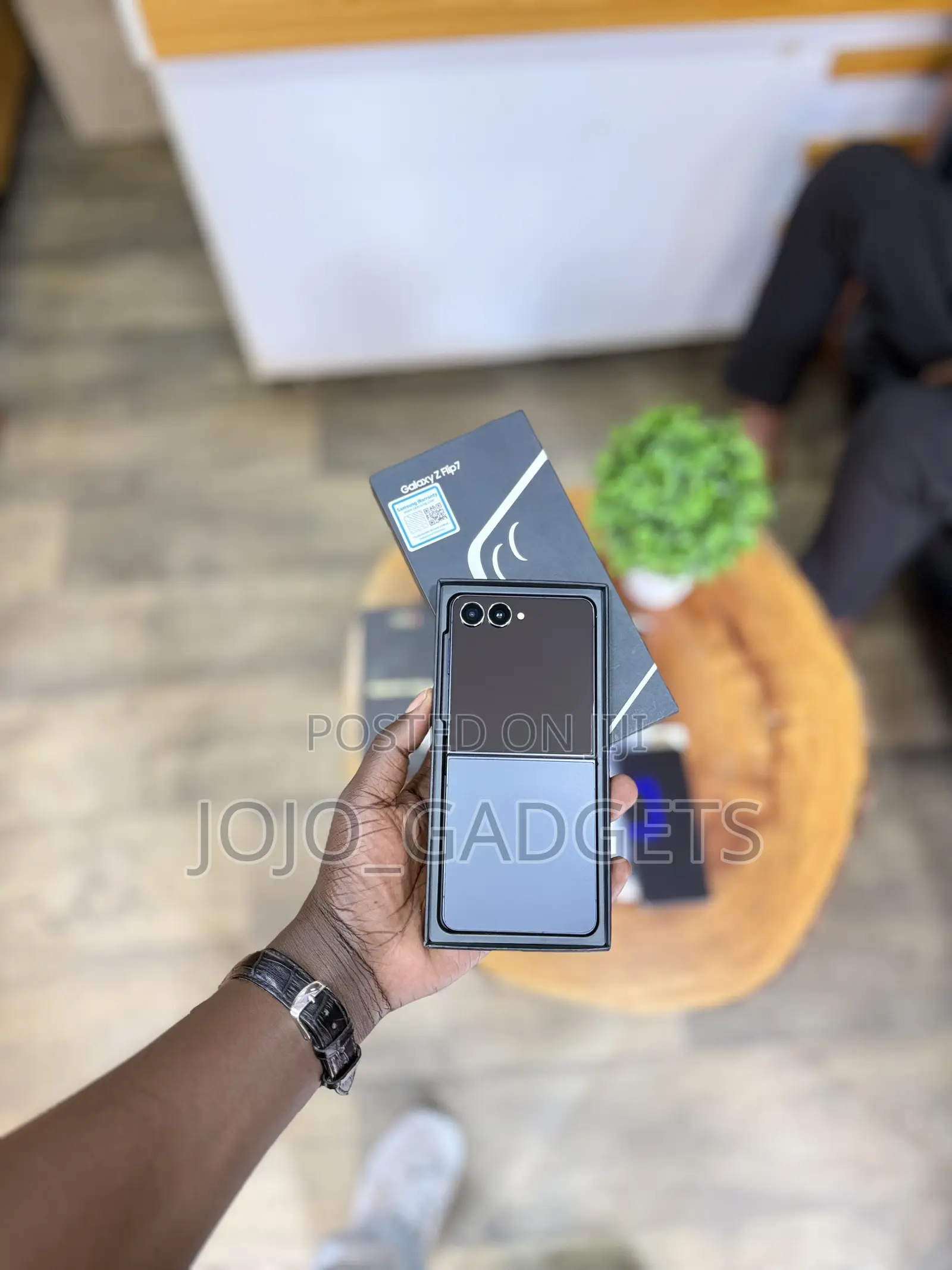 Samsung Galaxy Z Flip7 256 GB Black