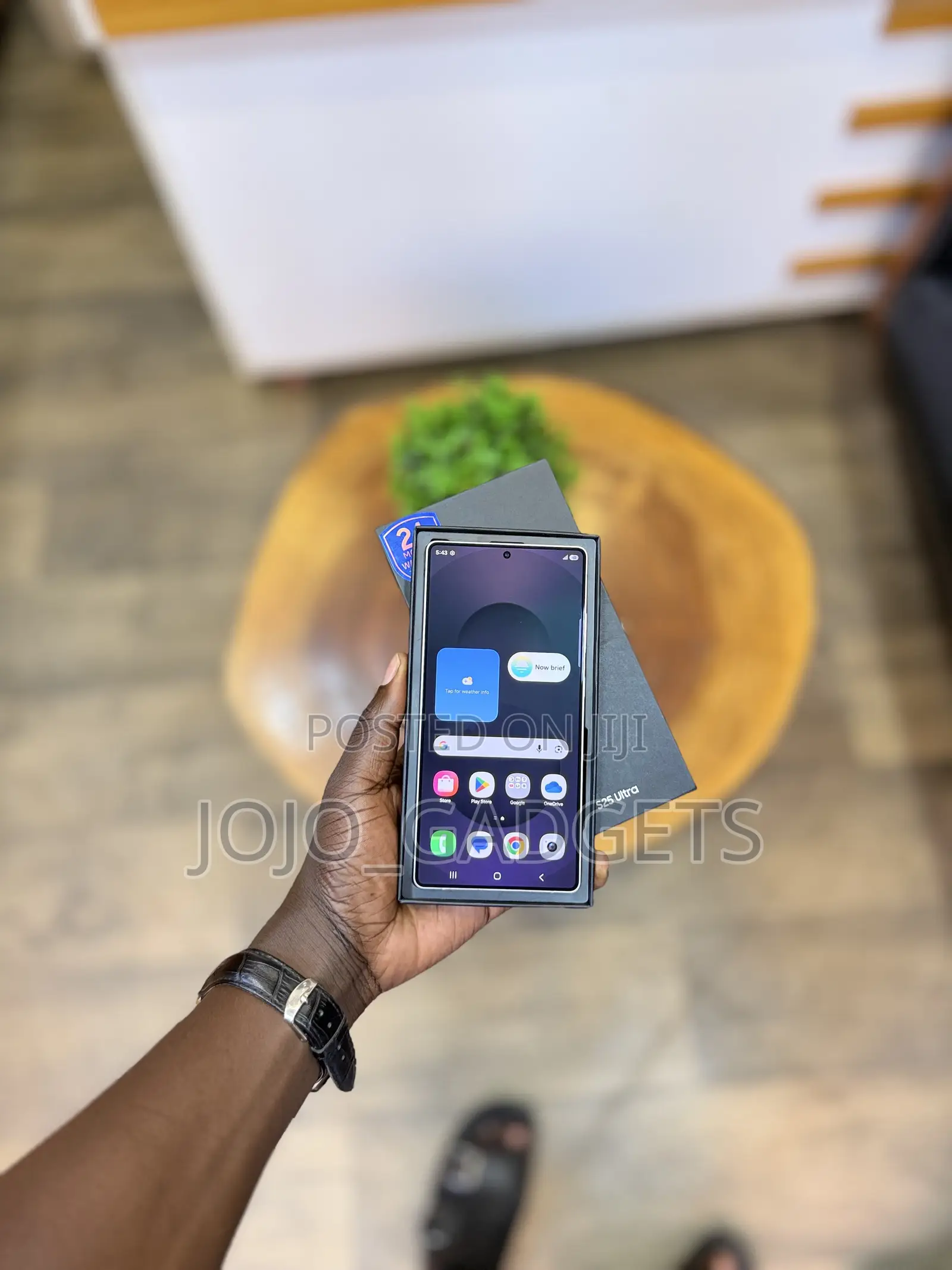 Samsung Galaxy S25 Ultra 256 GB Black