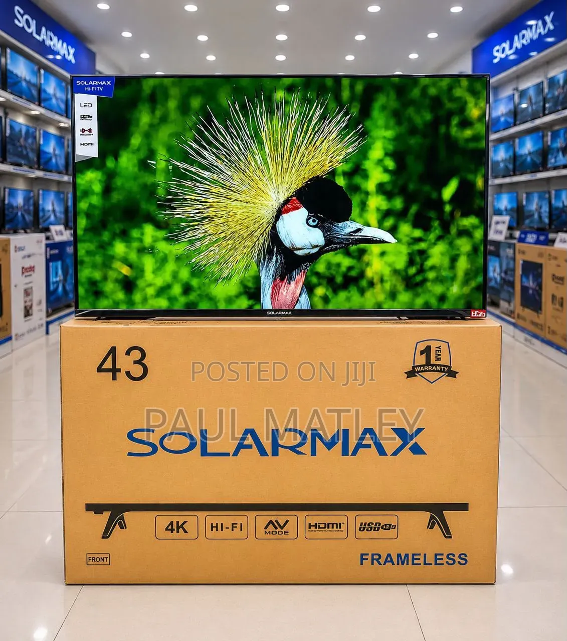 Solarmax TV